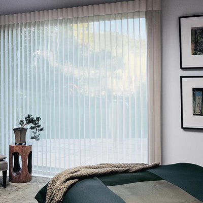 Discover the Perfect Blend of Elegance, Light Control and Privacy with Vertisheer Blinds