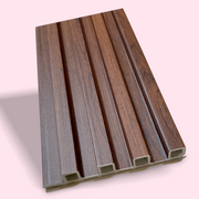 Composite Wall Cladding – Indoor Teak Wall Panel XK7071-A189  ( 2700mm x 160mm )