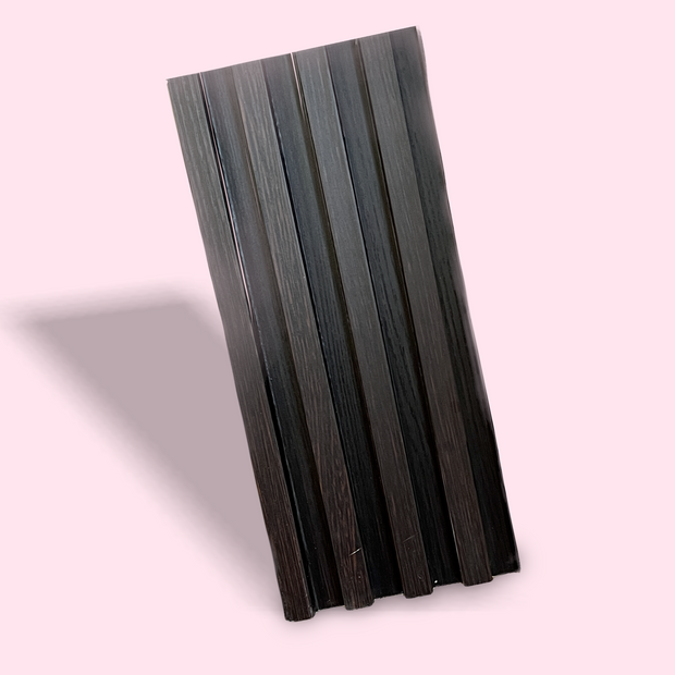 Composite Wall Cladding – Indoor Wall Panel in Black Pine HW218 -(2900mm x 160mm)