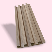 Composite WPC Indoor Wall Panel – Light Oak Series - M8036-9 ( 2700mm x 160mm )