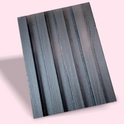 Composite Wall Cladding – Indoor Black Wood Wall Panel-  HW-251 ( 2900mm x 160mm )