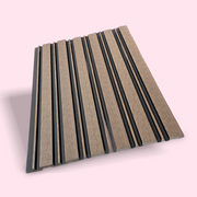 Luxworld PS Decorative Fluted Wall Panels (American Oak)- AM1303-2