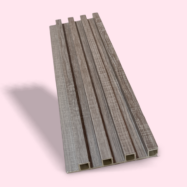 Composite Wall Cladding – Indoor Wall Panel in Ash Oak  HW235 ( 2900mm x 160mm )