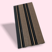 Luxworld PS Decorative Fluted Wall Panels (American Oak)- AM1303-2