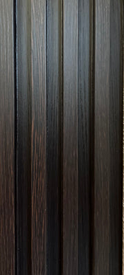 Composite Wall Cladding – Indoor Wall Panel in Black Pine HW218 -(2900mm x 160mm)