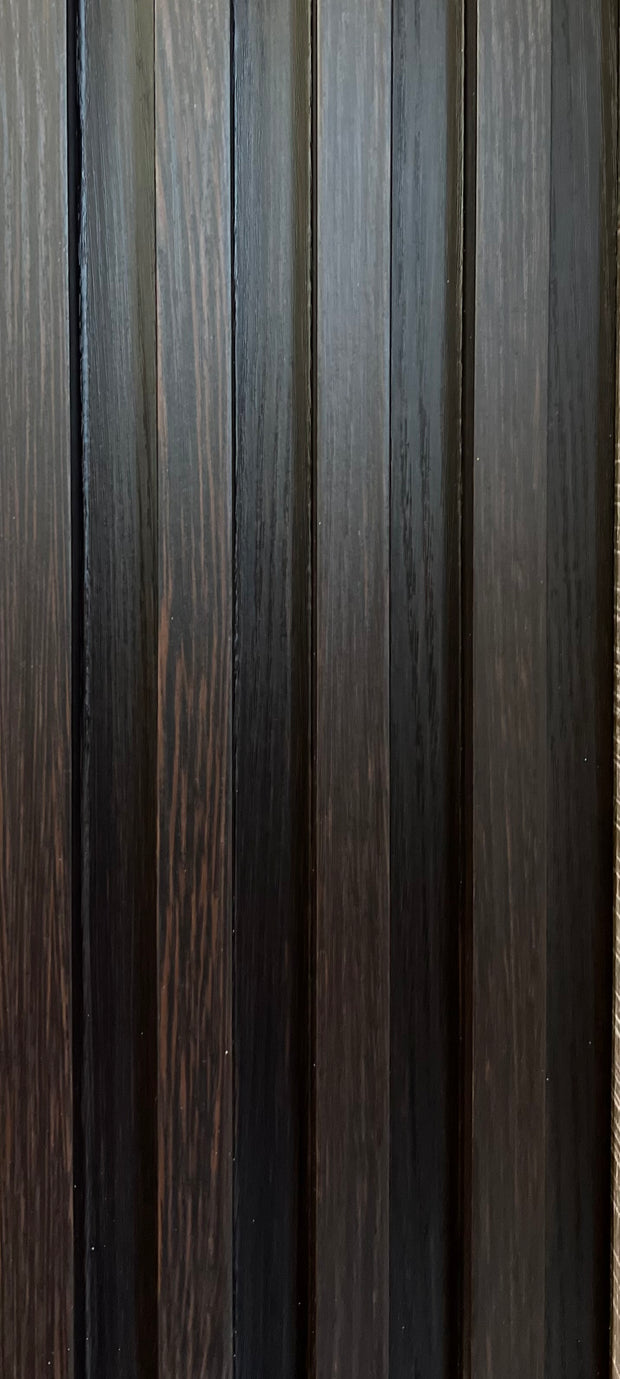 Composite Wall Cladding – Indoor Wall Panel in Black Pine HW218 -(2900mm x 160mm)