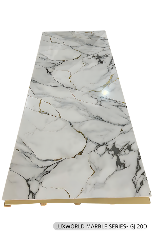 High Quality 3D PVC Marble Wall Panel - 1220*2900*5mm (GJ-20)