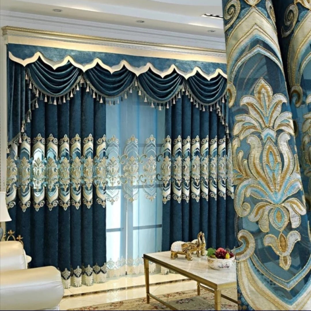 Add a Touch of Sophistication to Your Home with Our Embroidery Curtain ...