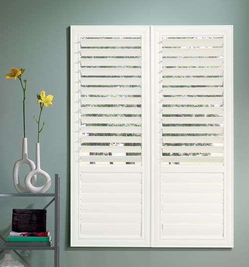 PVC Plantation Shutters - LUXWORLD