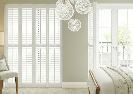 PVC Plantation Shutters - LUXWORLD