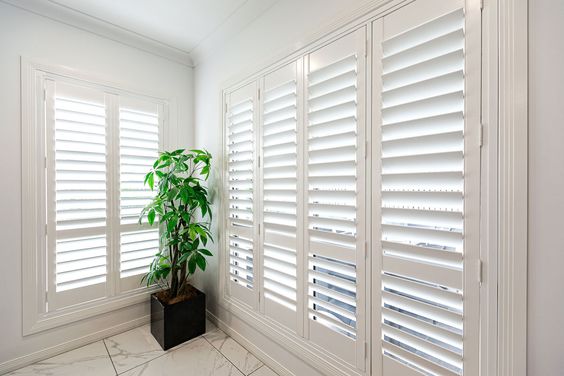 PVC Plantation Shutters - LUXWORLD